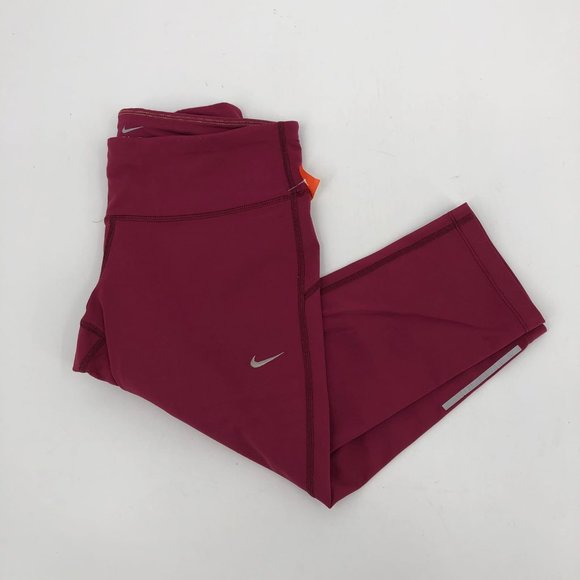 Nike Pink Cropped Dri-Fit Leggings | Perfect for Any Occasion - Picture 2 of 6